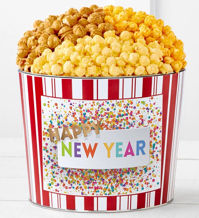 Tins With Pop® Happy New Year Party Confetti